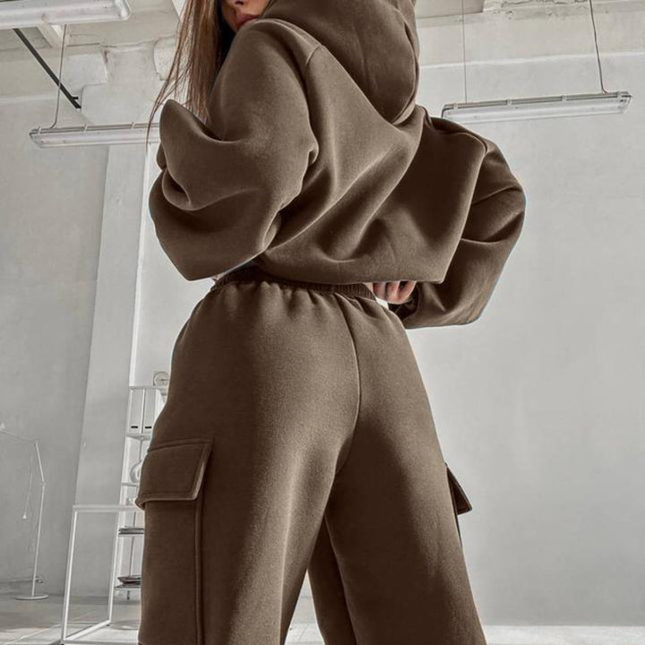 Levoire | Trendikkin Mode Sport Loisirs Ensemble Sweat à Capuche