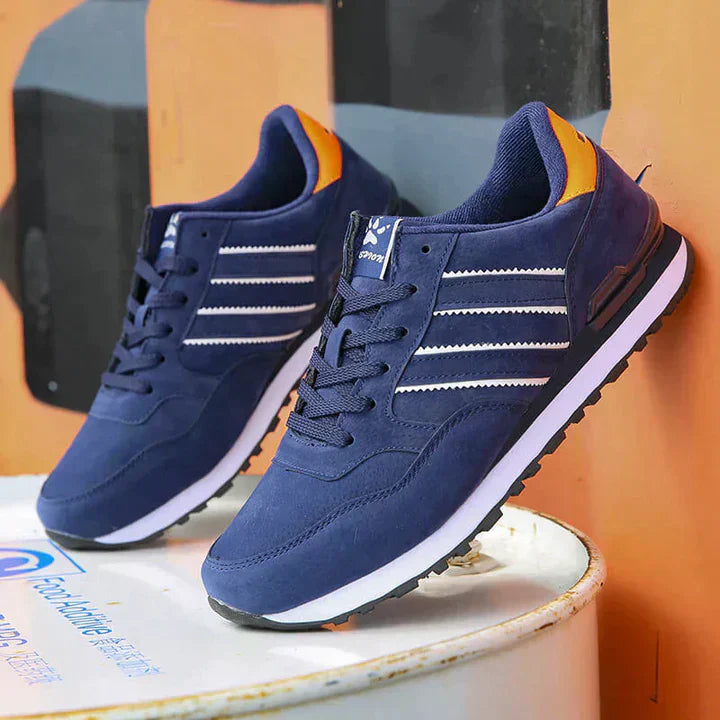 Levoire | Chaussures Chaleureuses À Semelle Antidérapante Bleu