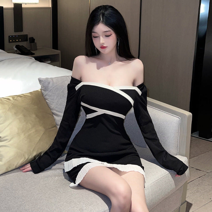Levoire | Glamouröösit en dentelle Bodycon robe