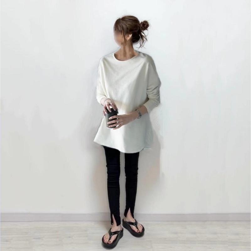 Sweat-shirt Femme Surdimensionné en Coupe Décontractée Levoire