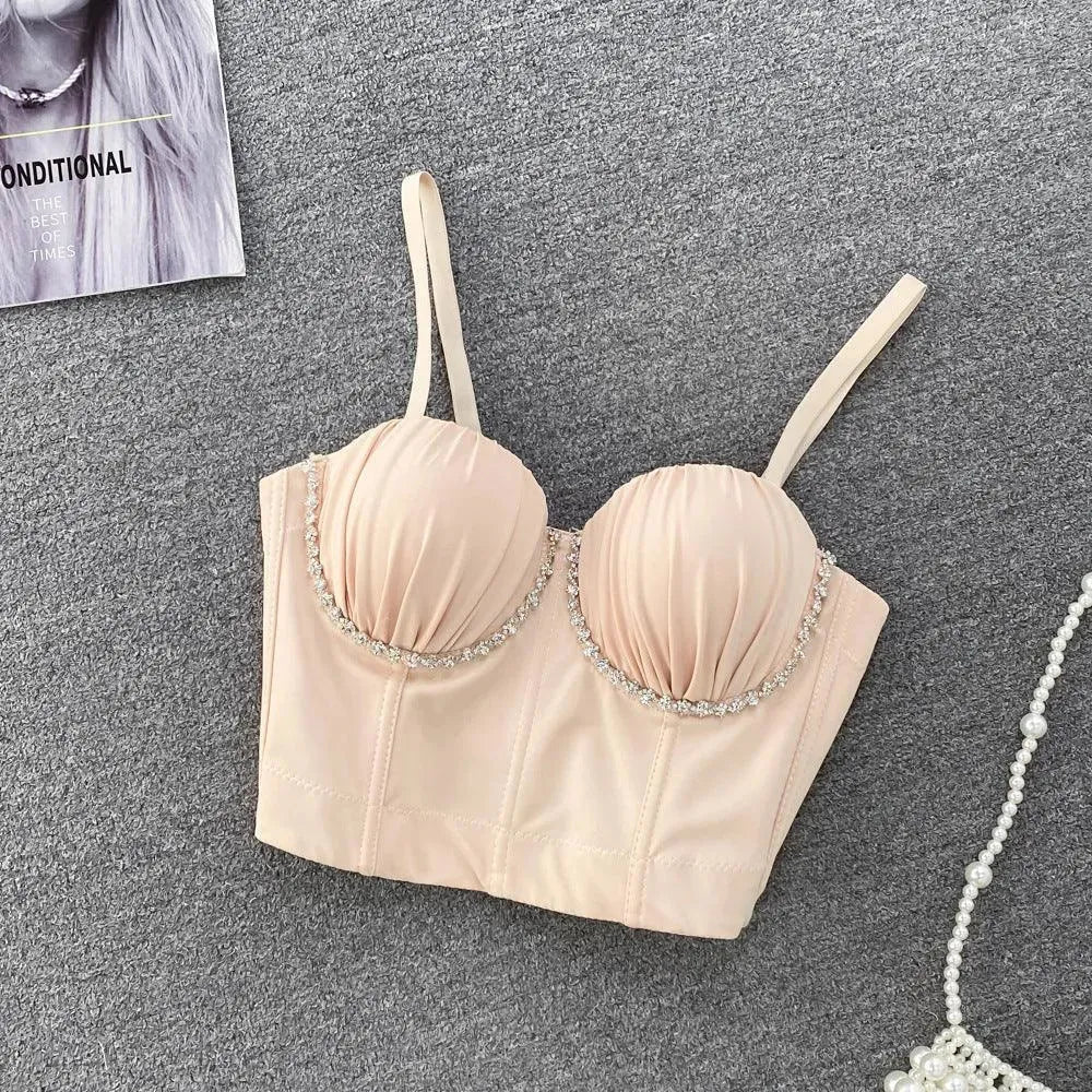 Levoire | Chemises d'été courtes pour femmes Abricot Taille libre