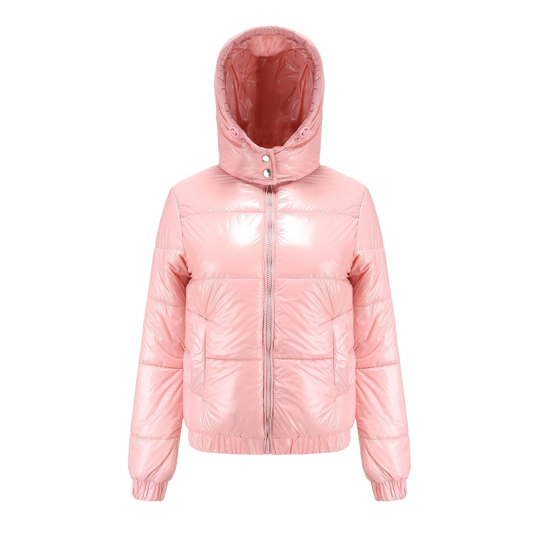 Veste d'hiver pour femmes en thermo confort déperlant brillant | Avriane