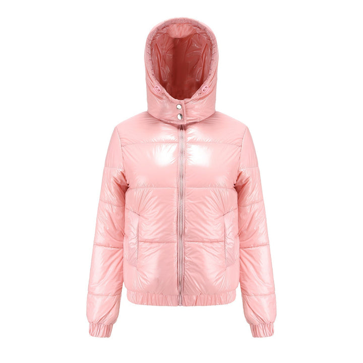 Veste d'hiver pour femmes en thermo confort déperlant brillant | Avriane
