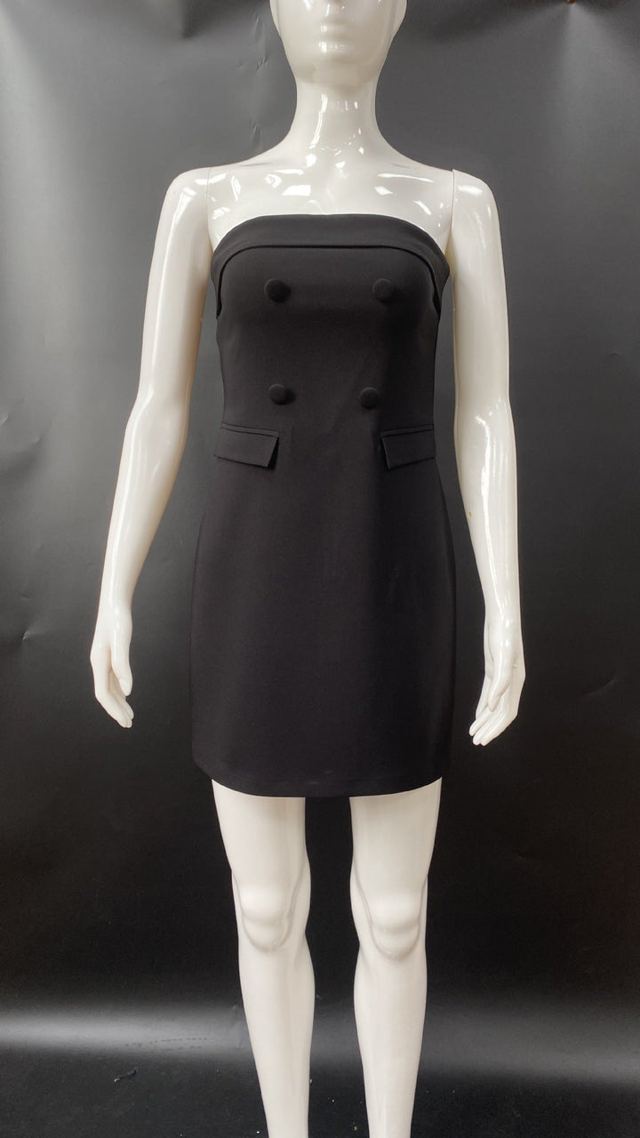 Levoire | Robe haute de gamme slim-fit élégante Noir disponible