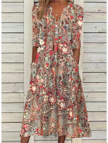Levoire | Robe Décontractée Élégante Et Confortable