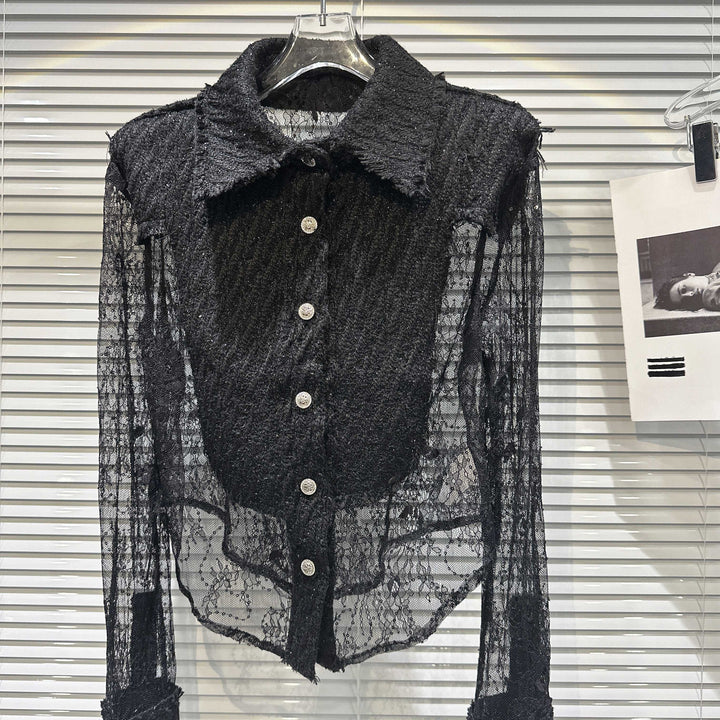 Levoire | Chemise Socialite Spitze