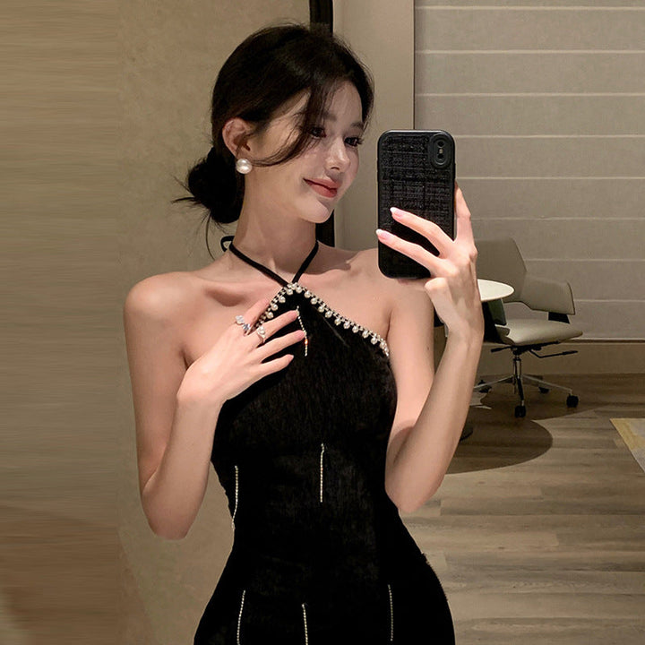 Levoire | Robe Bodycon à Col Halter Glamourisante et Ajustée