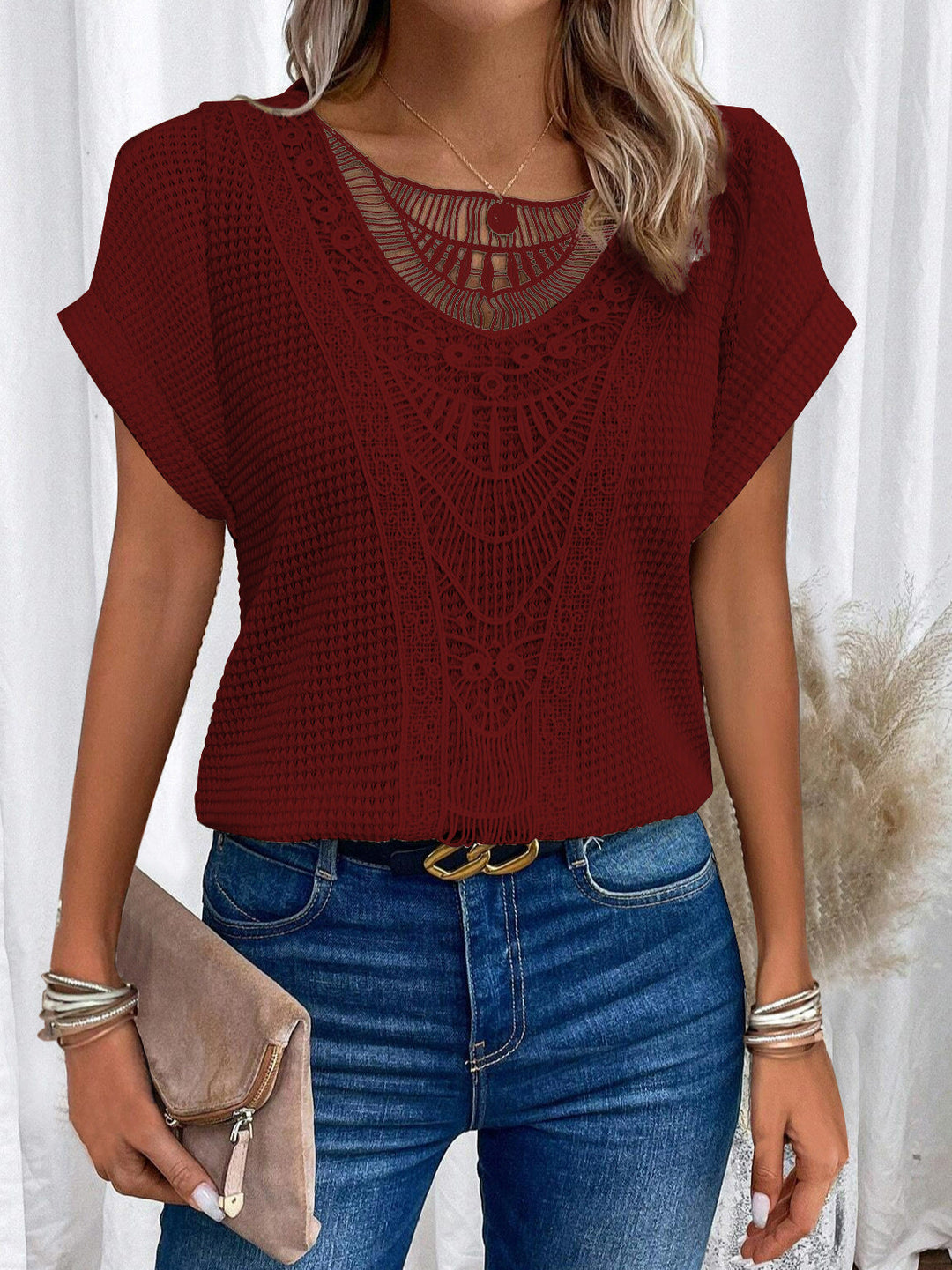 Levoire | Chemise joliment conçue Rot
