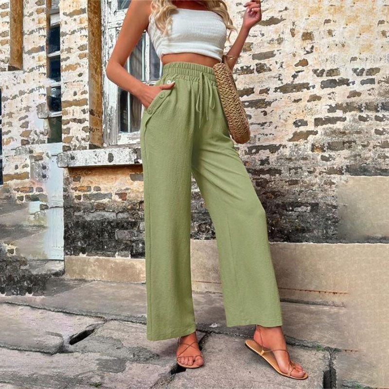 Levoire | Pantalons D'Été Colorés Légers Pour Femmes Avec Jambes Larges