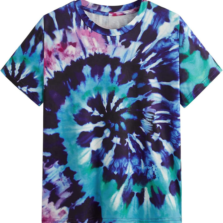 T-shirt tie-dye pour femmes Levoire