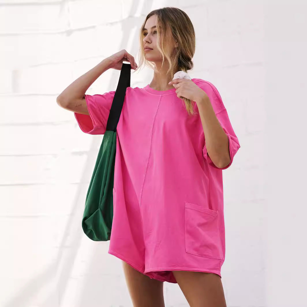 Levoire | Dos ouvert Public Été V-cou Public Shorts