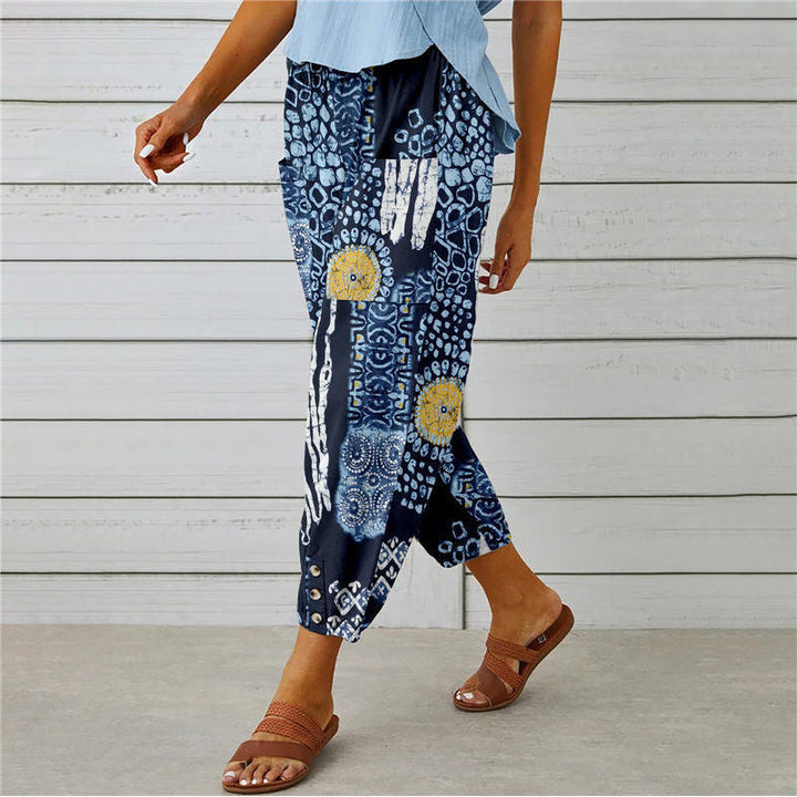 Levoire | Pantalon Imprimé Vintage