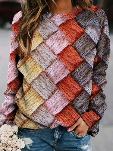Levoire | Sweatshirt En Laine Imprimé