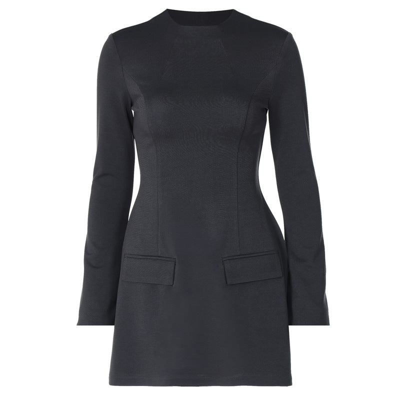 Levoire | Robe mini à manches longues