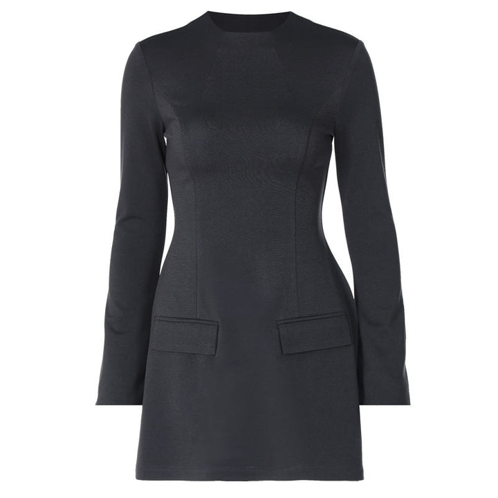 Levoire | Robe mini à manches longues
