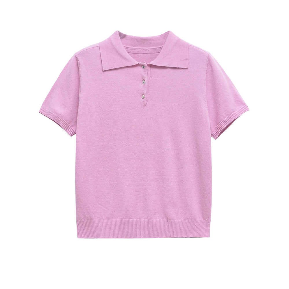 Levoire | Haut en tricot à encolure délicate Rosa