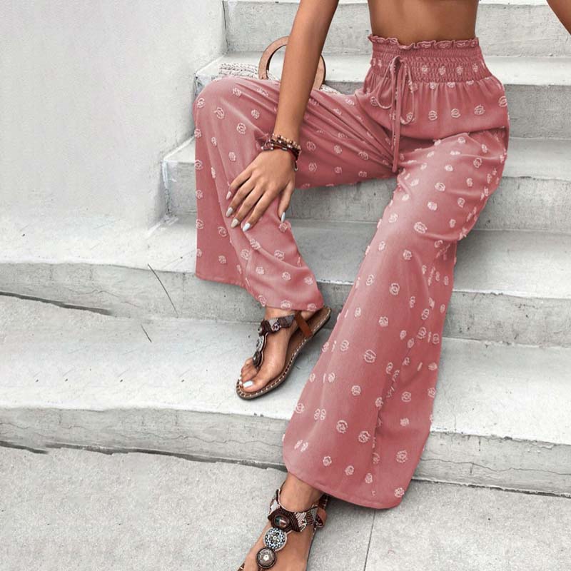 Levoire | Pantalons D'Été Légers Pour Femmes Avec Jambes Larges