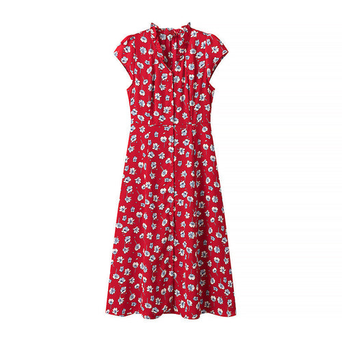 Levoire | Robe maxi légère de printemps