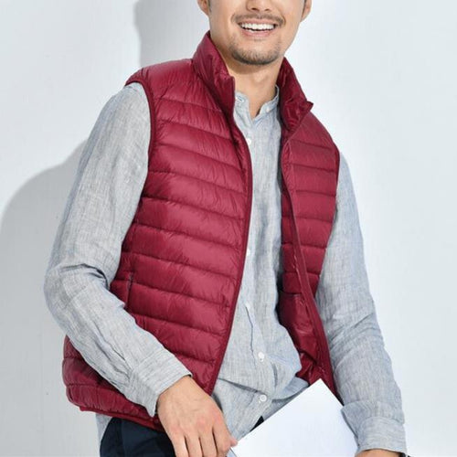 Levoire | Gilet Sportif Rembourré Pour Hommes