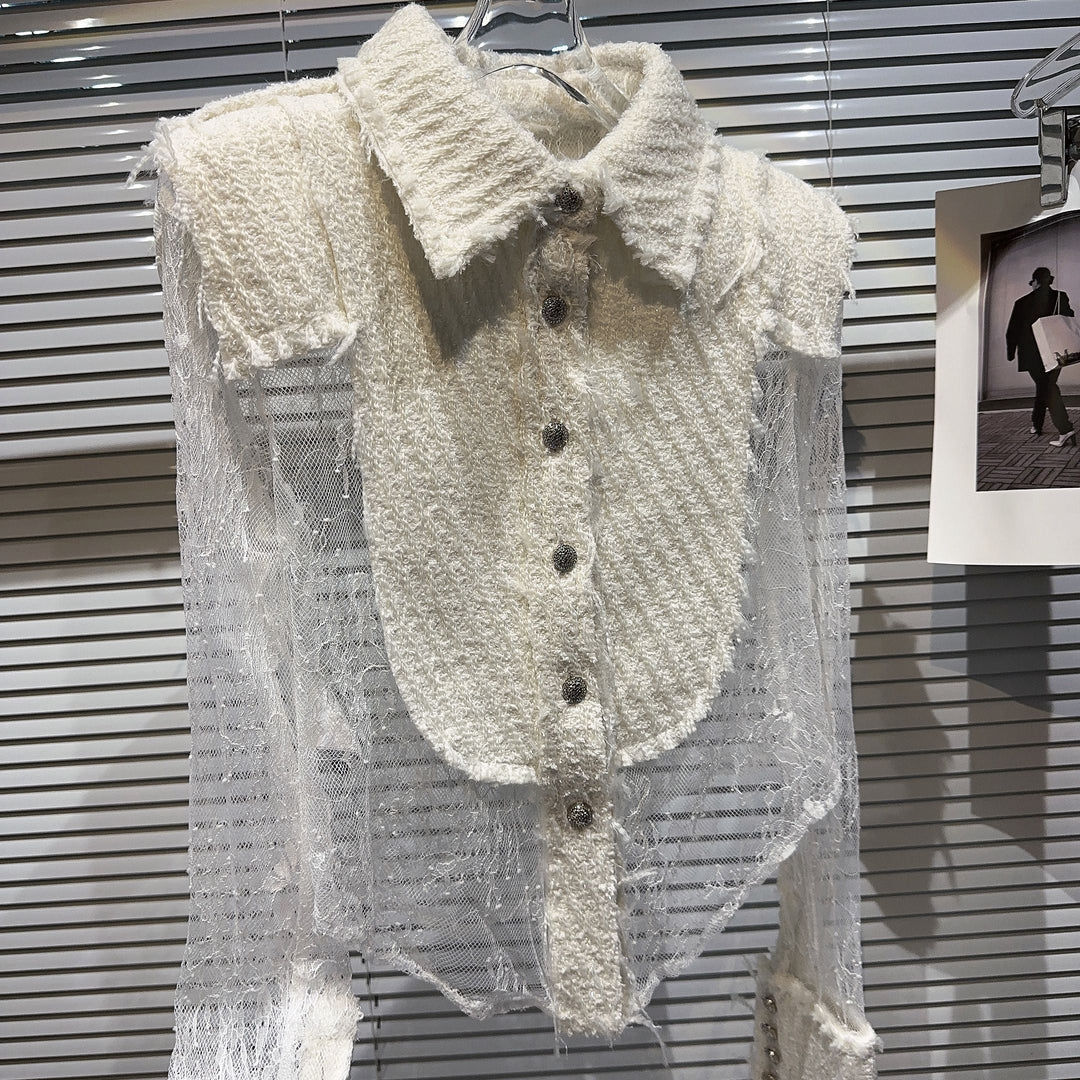 Levoire | Chemise Socialite Spitze
