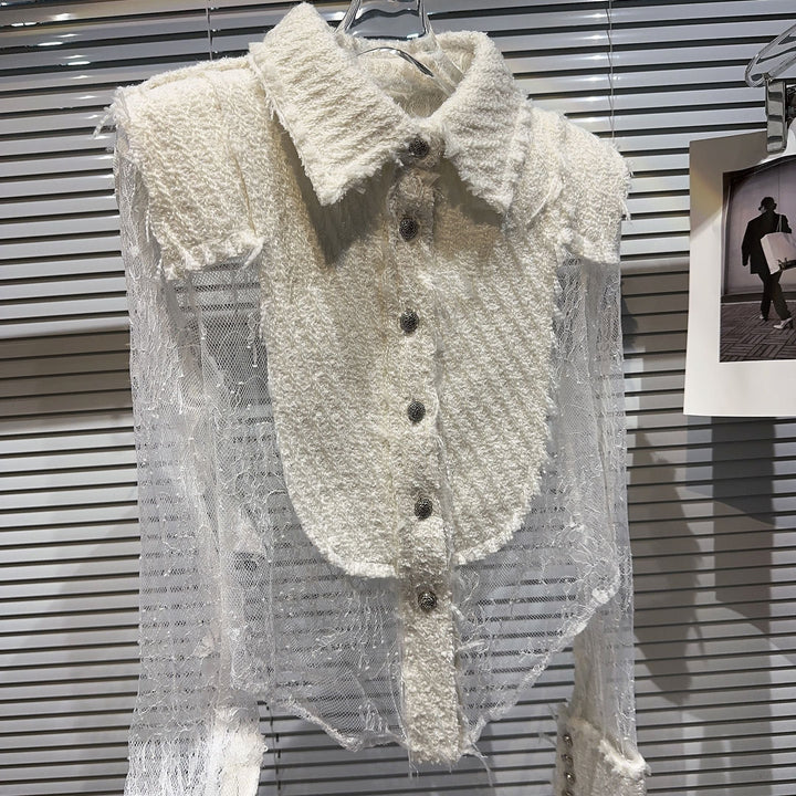 Levoire | Chemise Socialite Spitze
