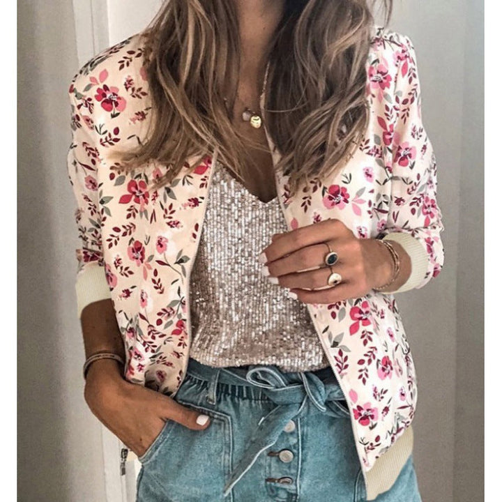 Levoire | Veste Fleurie Élégante Rosa