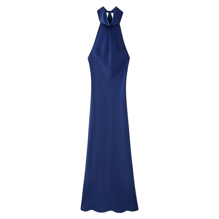 Levoire | Robe d'été légère et sans frais Bleu