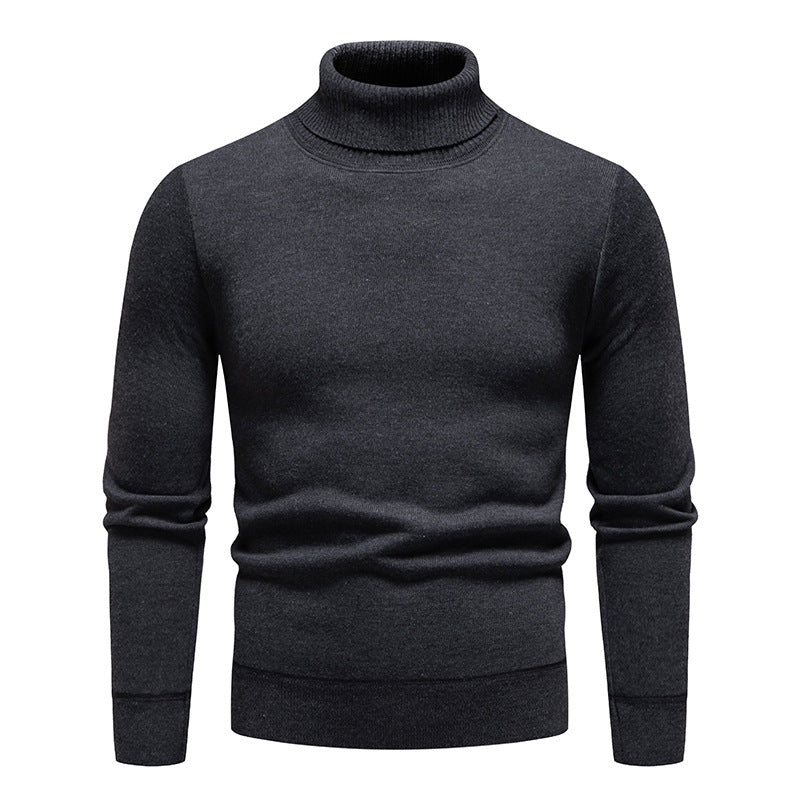 Levoire | Pull Nack À Col Montant Pour Hommes