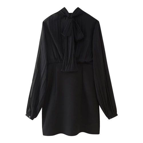 Levoire | Robe mini en tricot simple