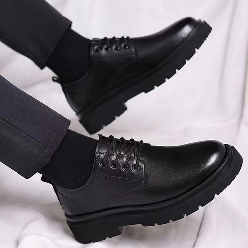 Hommes élégants Derbies à lacets Avriane
