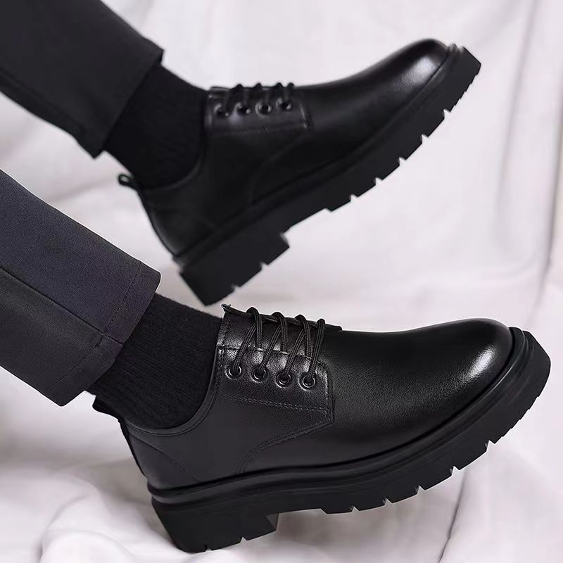Oxfords à lacets pour hommes au design élégant et à l'aspect raffiné | Avriane
