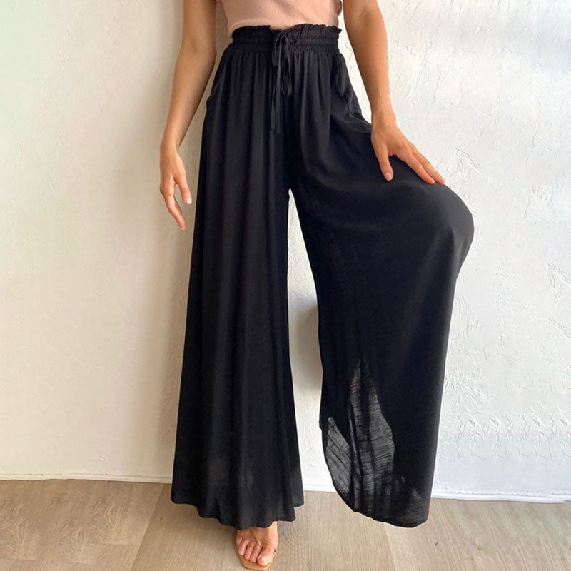 Levoire | Pantalons D'Été Décontractés Et Aérés Pour Femmes Avec Jambes Larges