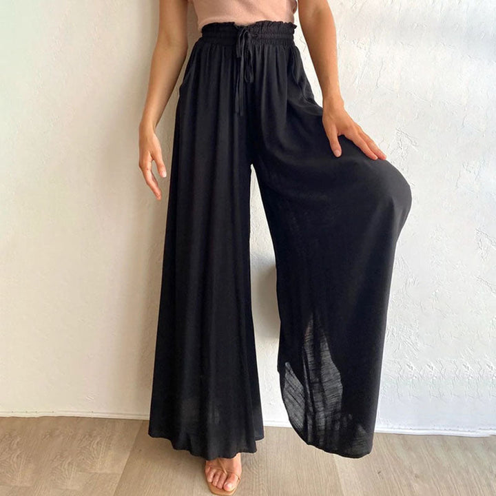 Levoire | Pantalons D'Été Décontractés Et Aérés Pour Femmes Avec Jambes Larges