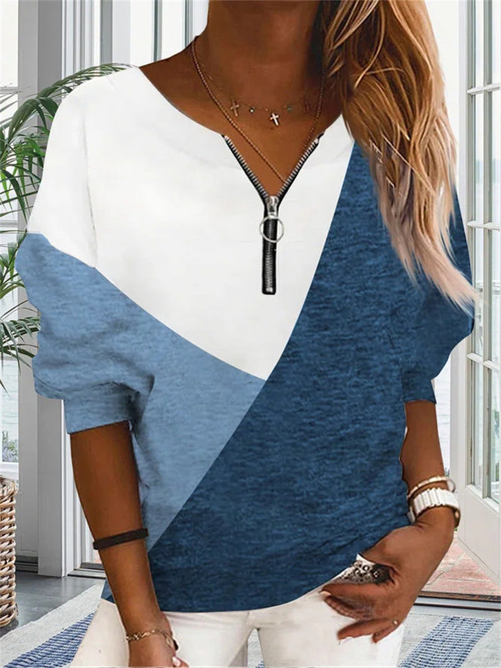 Levoire | Veste D'Hiver Audacieuse Et Stylée Bleu