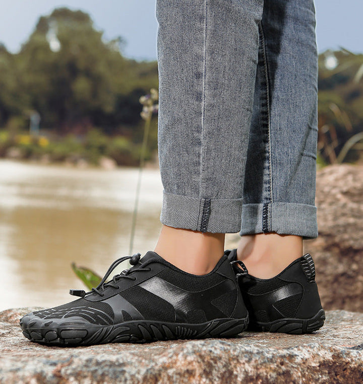 Levoire | Chaussures minimalistes de haute qualité Noir