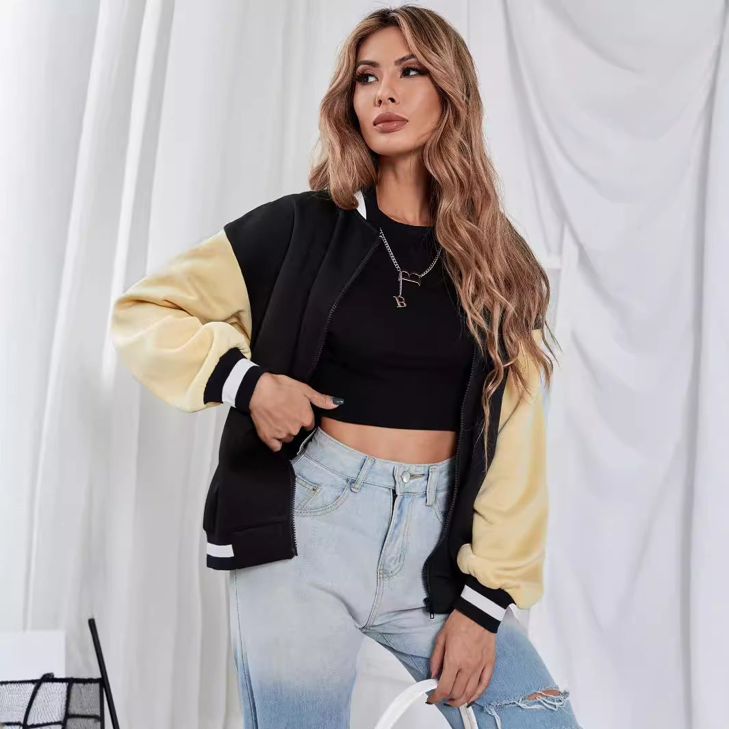 Veste de sport pour femmes avec des couleurs tendance et une coupe décontractée Levoire