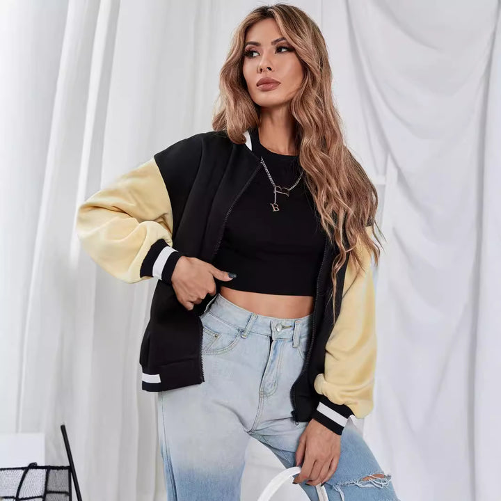 Veste de sport pour femmes avec des couleurs tendance et une coupe décontractée Levoire