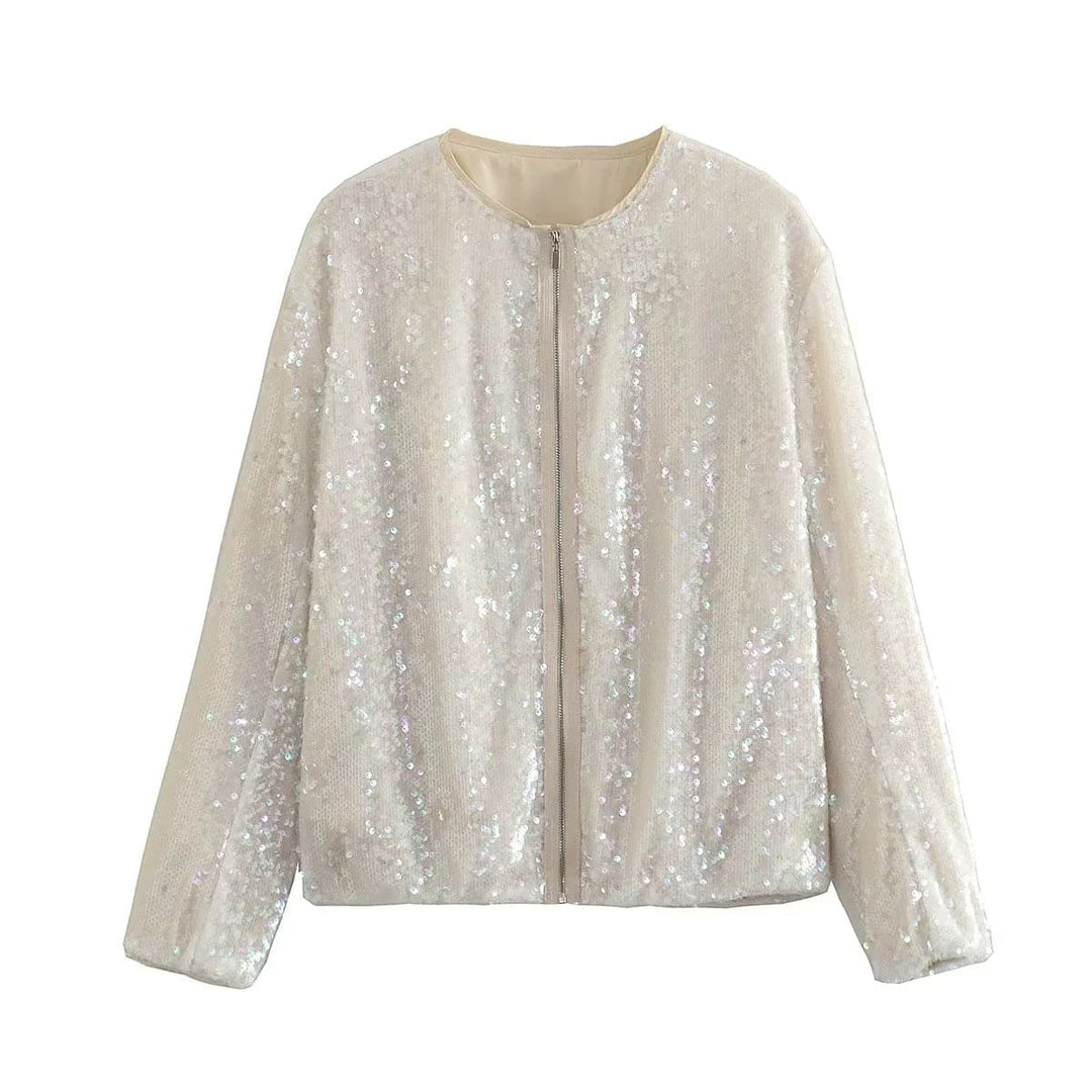 Levoire | Veste Bomber Avec Sequins Espace S