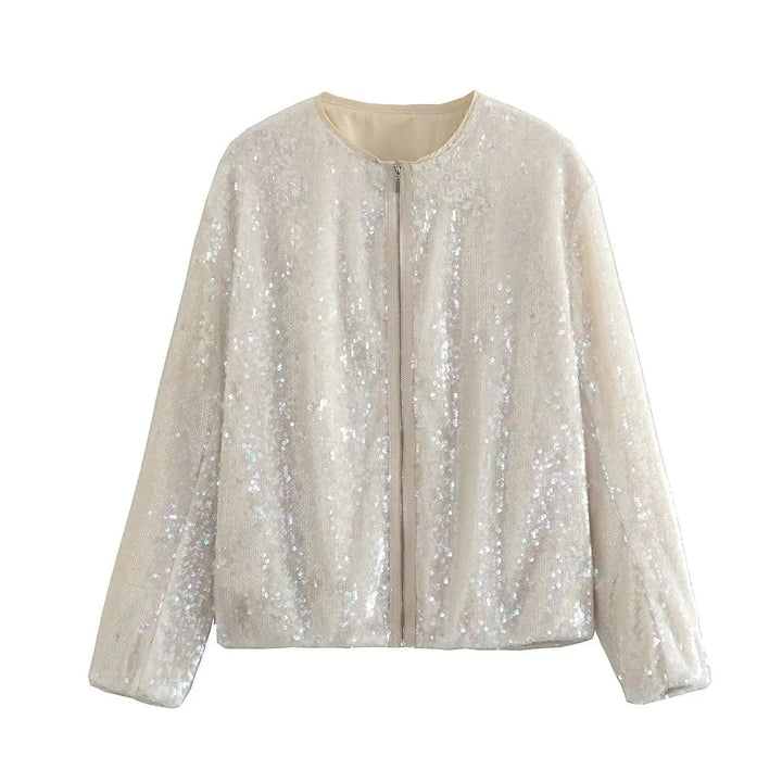Levoire | Veste Bomber Avec Sequins Espace M