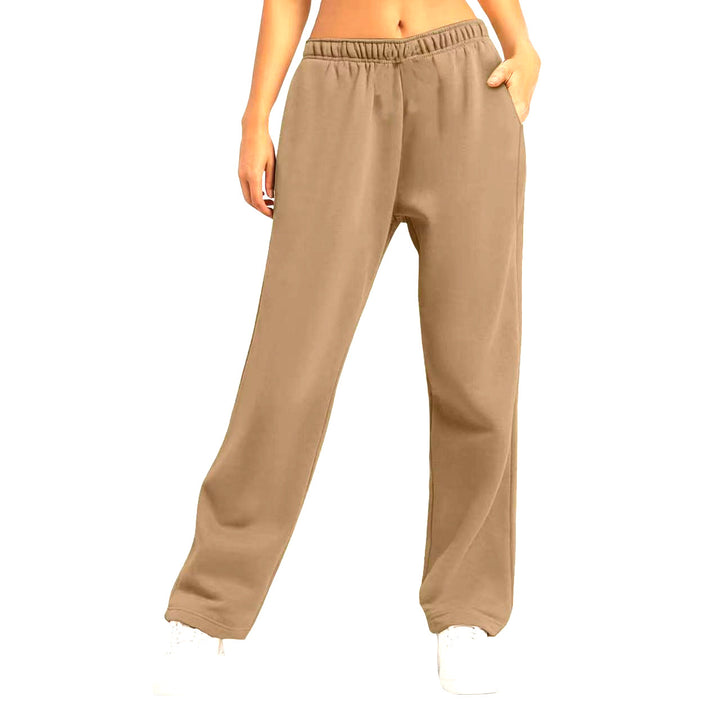 Pantalons de loisirs pour femmes avec motif de nœud élégant et coupe confortable Levoire