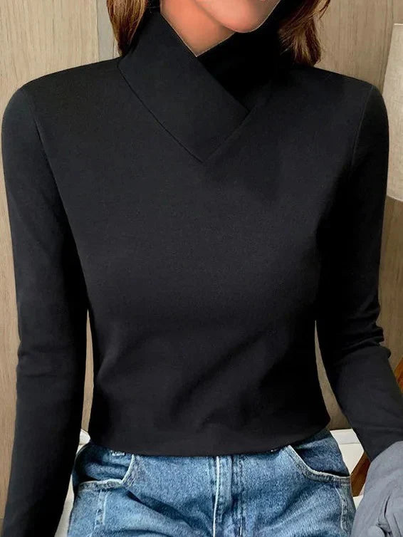 Levoire | Tissu en jersey de coton exclusif NOIR