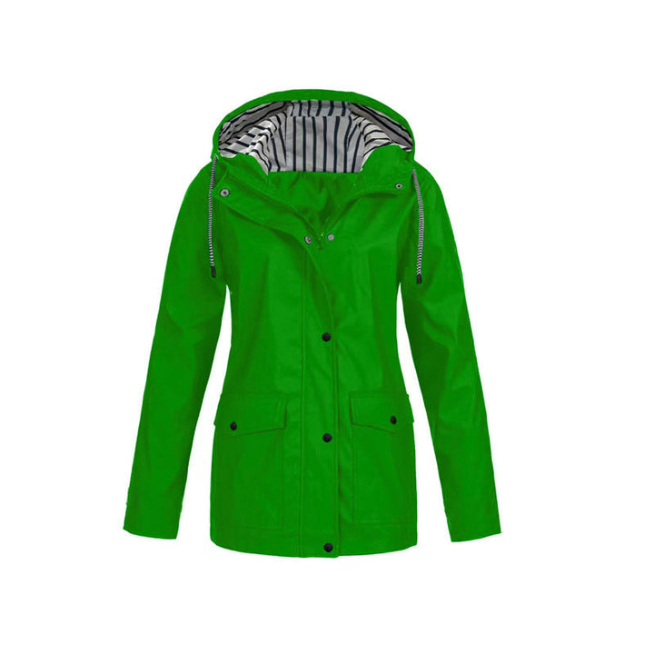 Levoire | Veste Imperméable À La Mode Pour Femmes Vert