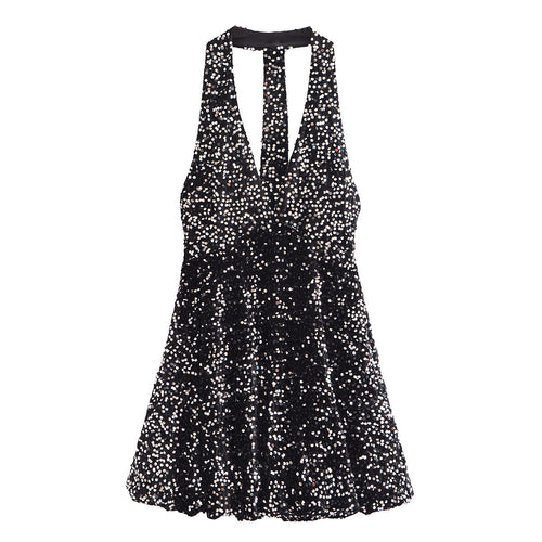 Levoire | Superbe robe mini sans manches de printemps