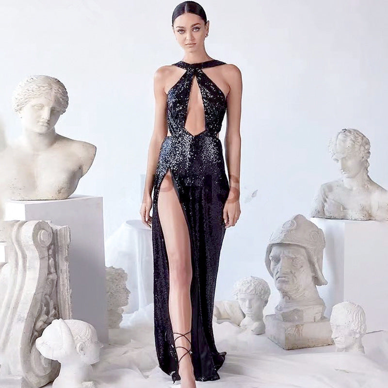 Levoire | Tempérament Irrégulier Robe de Soirée à Bretelles