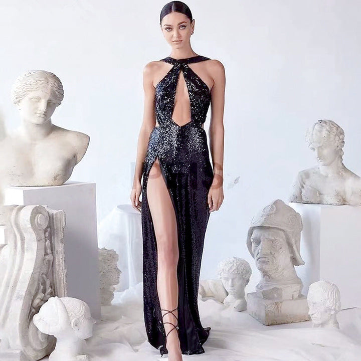 Levoire | Tempérament Irrégulier Robe de Soirée à Bretelles