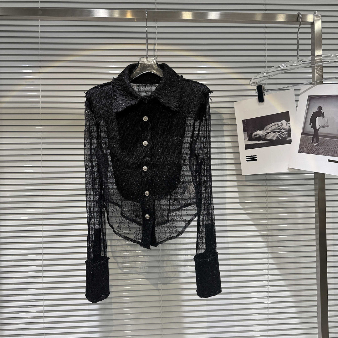Levoire | Chemise Socialite Spitze