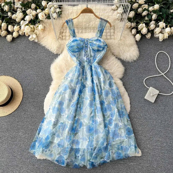 Levoire | Robe à fleurs française