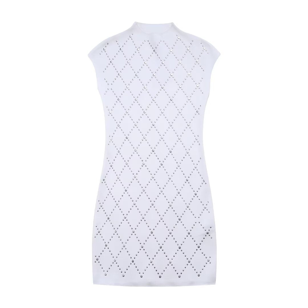 Levoire | Top combiné jupe tricot à clous