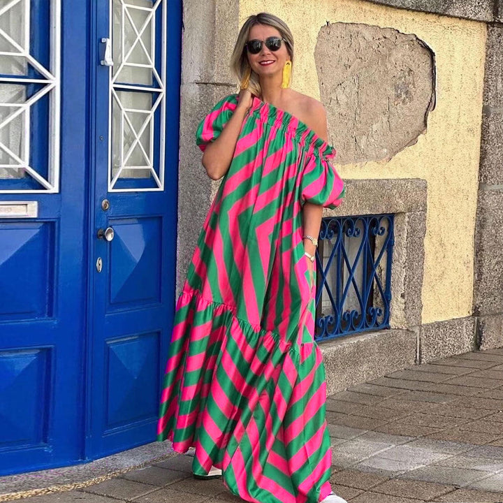 Levoire | Élégante Robe Longue Mi-Longue pour Femme