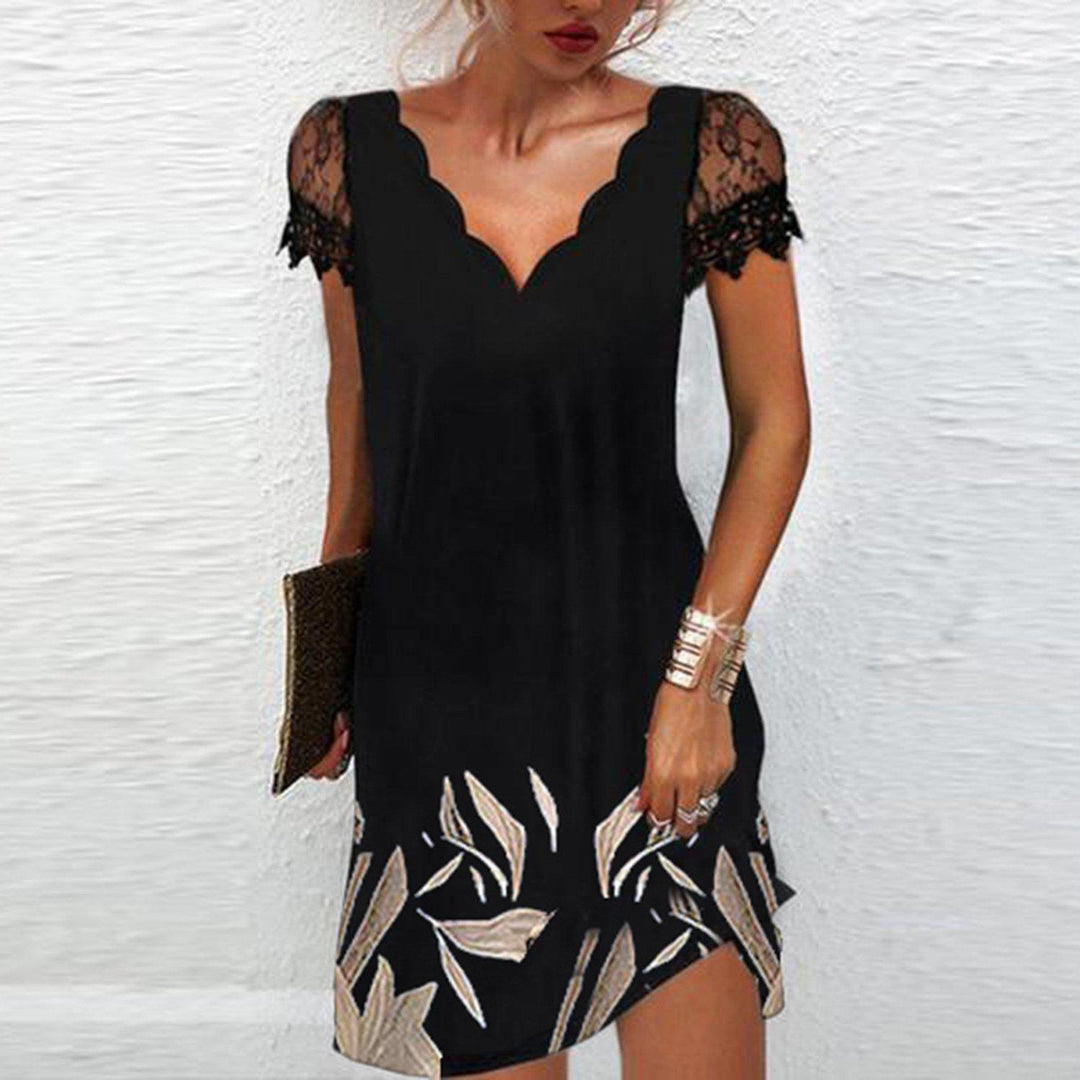 Levoire | Robe top Pittitop à encolure V tendance 2#